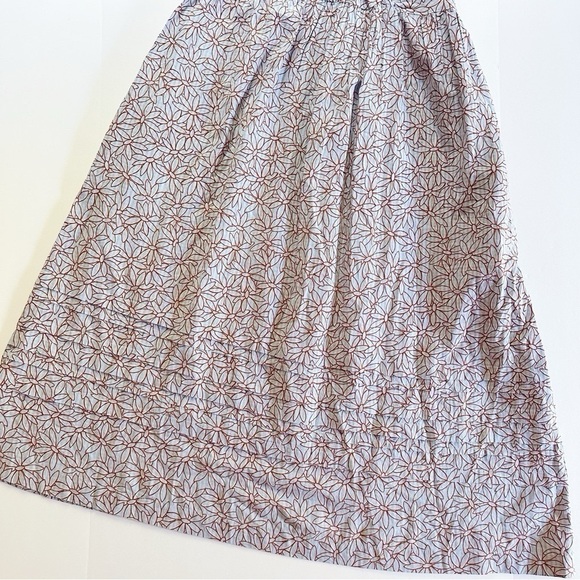 Madewell Women’s Marianna Puff-Sleeve Midi Dress in Dream-On Daisies - Picture 7 of 10